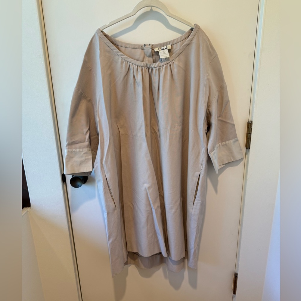 Archival Phoebe Philo Chloe Dress - Twill M/L